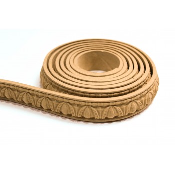 Wood Carving Flexible Trim ~ 215cm. X 2.5cm.