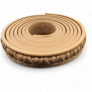 Wood Carving Flexible Trim ~ 215cm. X 2.5cm.
