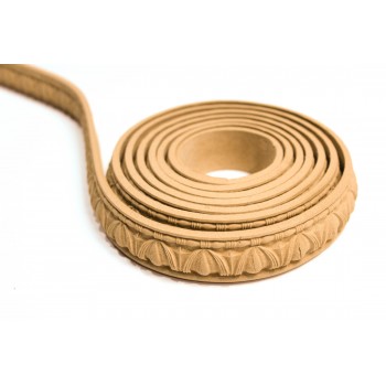 Wood Carving Flexible Trim ~ 215cm. X 2.5cm.