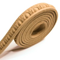 Wood Carving Flexible Trim ~ 215cm. X 2.5cm.