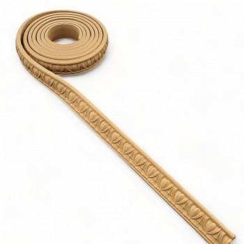 Wood Carving Flexible Trim ~ 215cm. X 2.5cm.