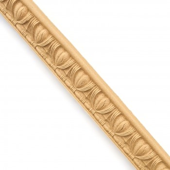 Wood Carving Flexible Trim ~ 215cm. X 2.5cm.