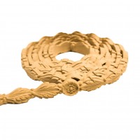 Wood Carved Flexible Trim ~ 215cm. X 1cm.