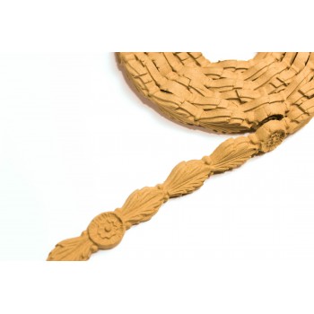 Wood Carved Flexible Trim ~ 215cm. X 1cm.