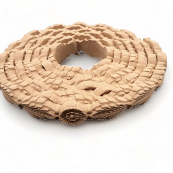 Wood Carved Flexible Trim ~ 215cm. X 1cm.