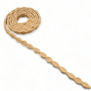 Wood Carved Flexible Trim ~ 215cm. X 1cm.