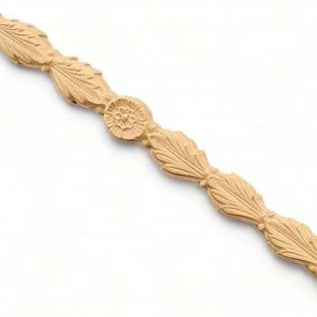 Wood Carved Flexible Trim ~ 215cm. X 1cm.
