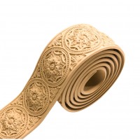 Wood Carved Flexible Trim ~ 215cm. X 7cm.