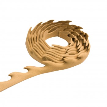 Wood Carved Flexible Trim ~ 215cm. X 2.6cm.