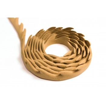 Wood Carved Flexible Trim ~ 215cm. X 2.6cm.