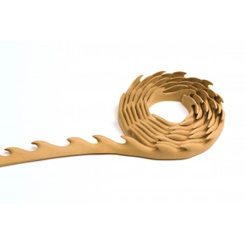 Wood Carved Flexible Trim ~ 215cm. X 2.6cm.