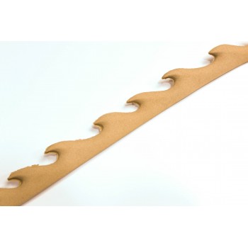 Wood Carved Flexible Trim ~ 215cm. X 2.6cm.