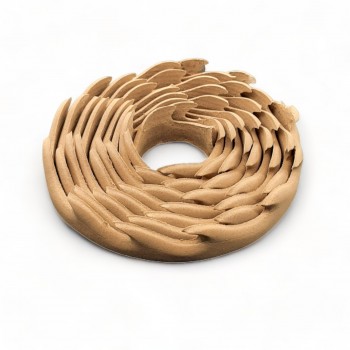 Wood Carved Flexible Trim ~ 215cm. X 2.6cm.