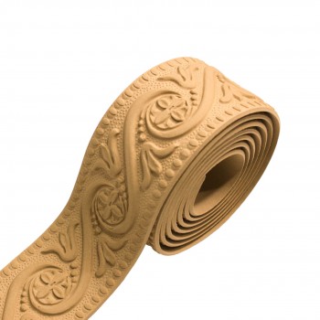 Wood Carved Flexible Trim ~ 215cm. X 7cm.