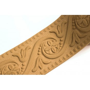 Wood Carved Flexible Trim ~ 215cm. X 7cm.