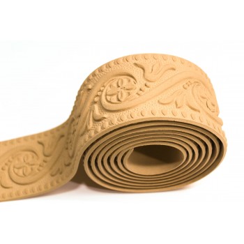 Wood Carved Flexible Trim ~ 215cm. X 7cm.