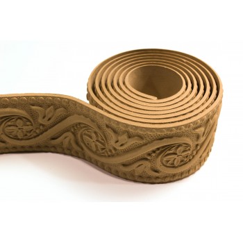 Wood Carved Flexible Trim ~ 215cm. X 7cm.