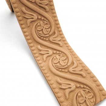 Wood Carved Flexible Trim ~ 215cm. X 7cm.