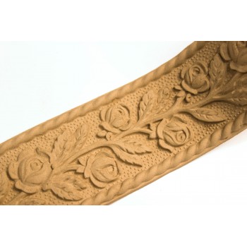 Wood Carved Flexible Trim ~ 215cm. X 6.5cm