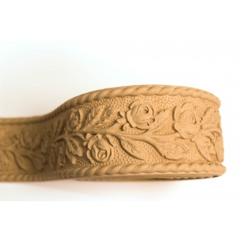 Wood Carved Flexible Trim ~ 215cm. X 6.5cm