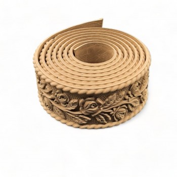 Wood Carved Flexible Trim ~ 215cm. X 6.5cm