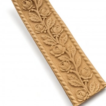 Wood Carved Flexible Trim ~ 215cm. X 6.5cm