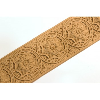 Wood Carved Flexible Trim ~ 215cm. X 5.5cm,