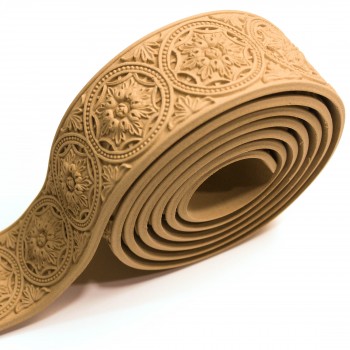 Wood Carved Flexible Trim ~ 215cm. X 5.5cm,