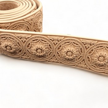Wood Carved Flexible Trim ~ 215cm. X 5.5cm,