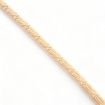 Wood Carved Flexible Trim~ 215cm. X 1cm.