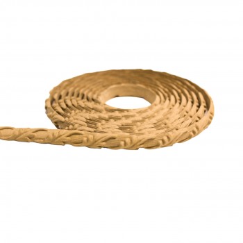 Wood Carved Flexible Trim~ 215cm. X 0.8cm.
