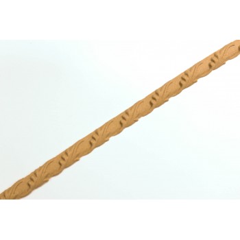 Wood Carved Flexible Trim~ 215cm. X 0.8cm.