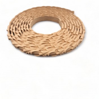 Wood Carved Flexible Trim~ 215cm. X 0.8cm.