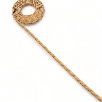 Wood Carved Flexible Trim~ 215cm. X 0.8cm.