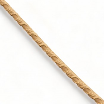 Wood Carved Flexible Trim~ 215cm. X 0.8cm.