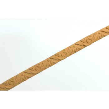Wood Carved Flexible Trim~ 215cm. X 1cm.