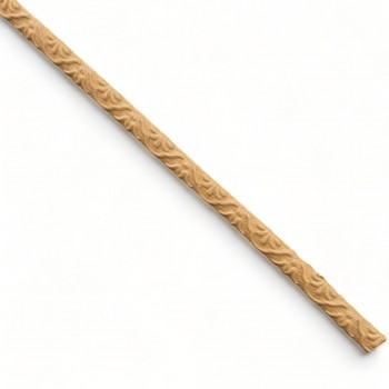 Wood Carved Flexible Trim~ 215cm. X 1cm.