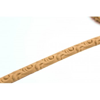Wood Carved Flexible Trim~ 215cm. X 0.8cm.