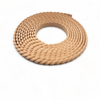 Wood Carved Flexible Trim~ 215cm. X 0.8cm.