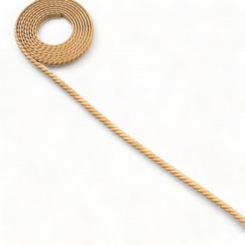 Wood Carved Flexible Trim~ 215cm. X 0.8cm.