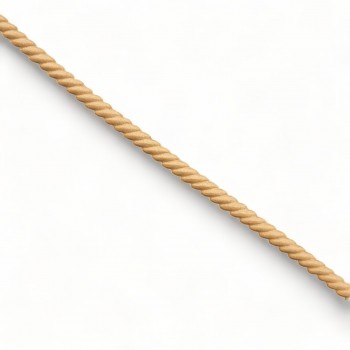 Wood Carved Flexible Trim~ 215cm. X 0.8cm.