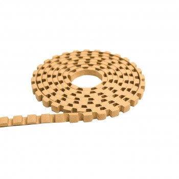 Wood Carved Flexible Trim ~ 215cm. X 0.7cm.