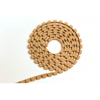 Wood Carved Flexible Trim ~ 215cm. X 0.7cm.
