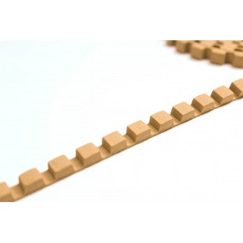 Wood Carved Flexible Trim ~ 215cm. X 0.7cm.