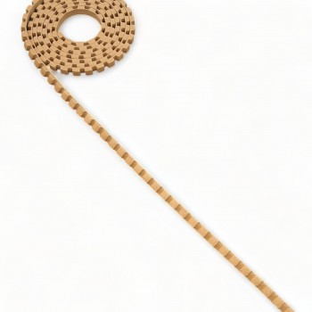 Wood Carved Flexible Trim ~ 215cm. X 0.7cm.