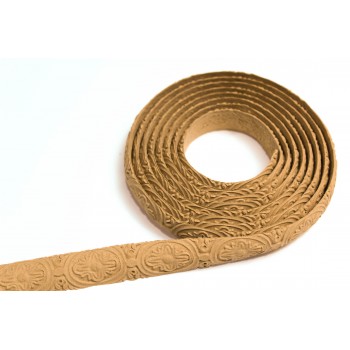 Wood Carving Flexible Trim~ 215cm. X 2cm.