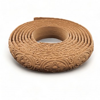 Wood Carving Flexible Trim~ 215cm. X 2cm.