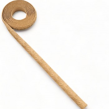 Wood Carving Flexible Trim~ 215cm. X 2cm.