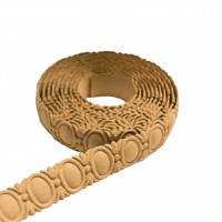 Wood Carving Flexible Trim~ 215cm. X 2cm.