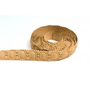 Wood Carving Flexible Trim~ 215cm. X 2cm.